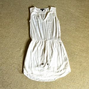 Banana Republic white dress